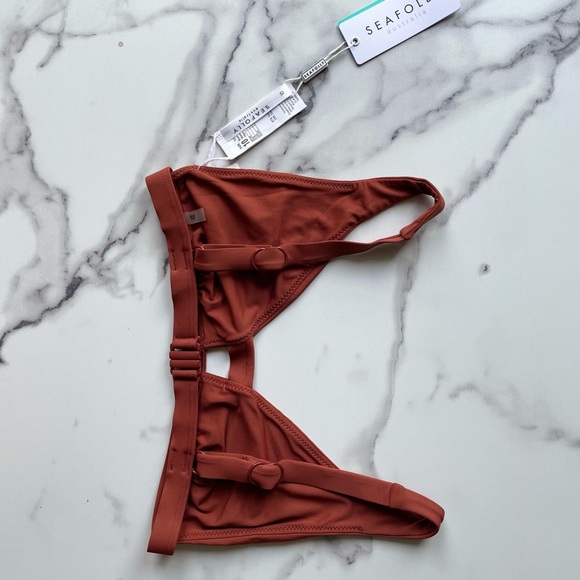 NWT* Seafolly Longline Active Tri & Hipster Bottom - Picture 5 of 10